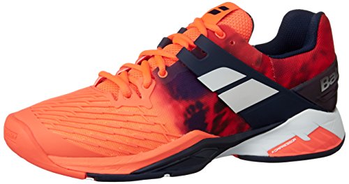 babolat men's propulse fury all court tennis shoes