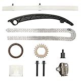 PHILTOP Timing Chain Kit 1.4L Turbo, Compatible with Chevy Cruze/Sonic 2011-2019, Buick Encore 2013-2019, Cadillac ELR 2014-2016 (OE# 22HP47N, ETCK2102)