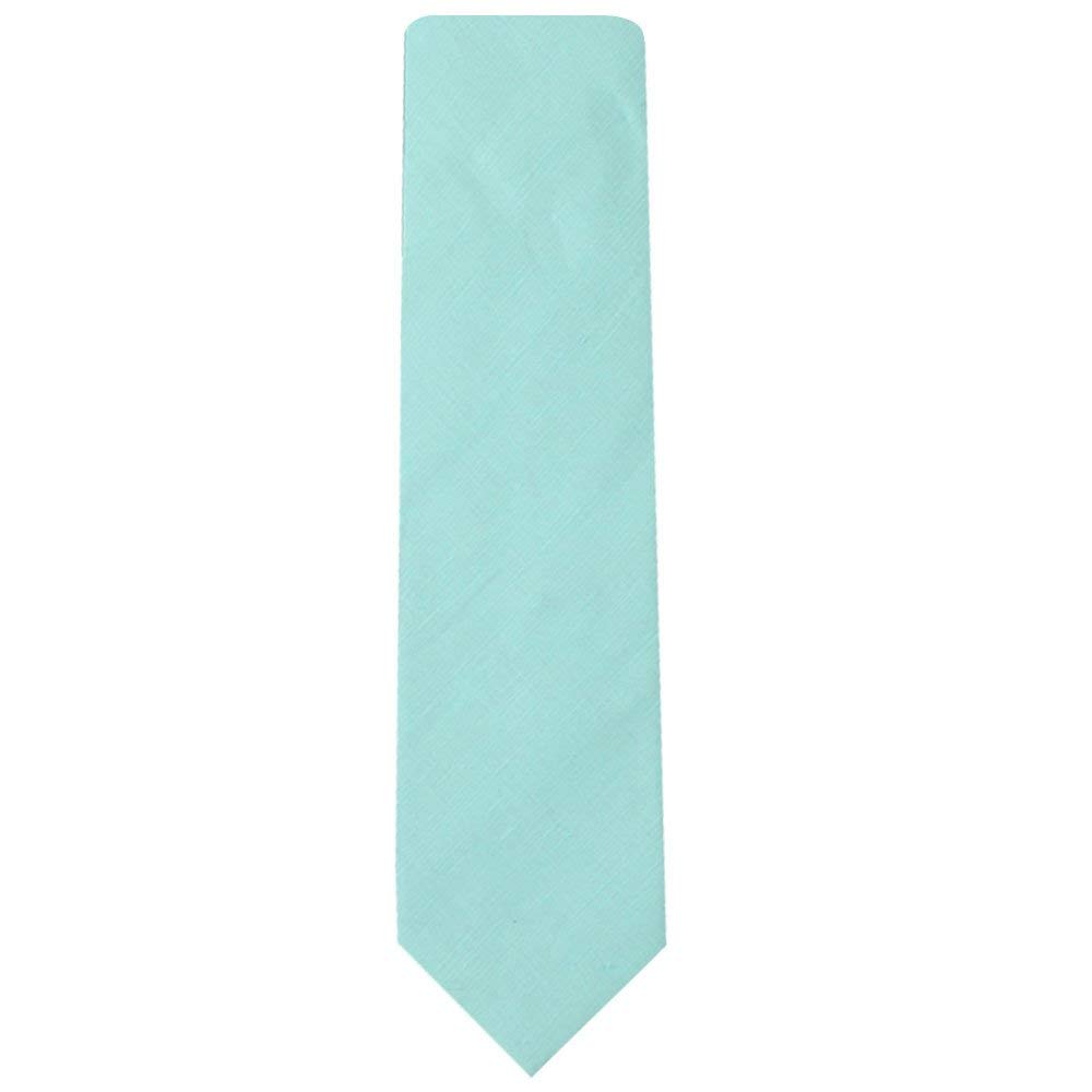 AUSCUFFLINKS Cotton Blush Skinny Ties Bow Ties Pocket Squares Linen Neckties | Wedding Ties