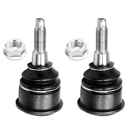 Image of Detroit Axle - Front 4pc Control Arms Kit for 2002 2003 2004 Jeep Liberty, 2 Lower Control Arms 2 Lower Ball Joints Replacement