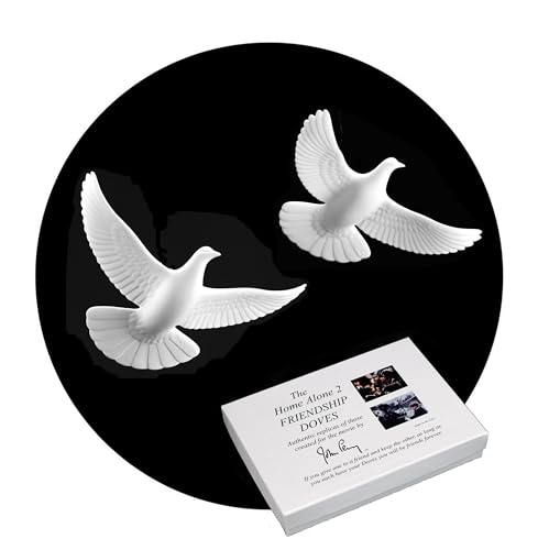 Home Alone 2 Doves Pair Authentic REPLICAS USA Made Direct