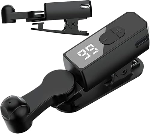 �I�[�g�N���b�J�[ ���� �����^�b�v�@ USB�[�d�� �X�}�z�A�ŋ@ 1�b/99�� �Q�[�� ������ �N���b�v�� �X�}�z�A�ő��u For Tiktok ���C�u/������/�n�[�g i-Phone Android �e��^�b�`�p�l���@��Ή� (�u���b�N)