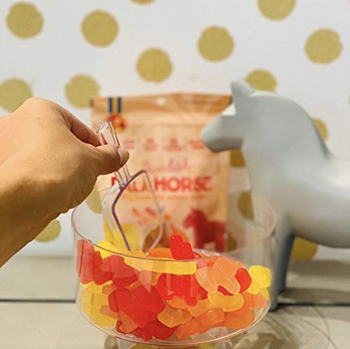Candy People Swedish Candy Non-Gmo Gummy Candy Variety Pack Of 4 - Dala Horse And Sour Viking Candy #TOP5