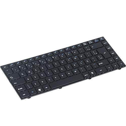 Teclado para Notebook Positivo Premium N9260 - Preto - Portugues BR