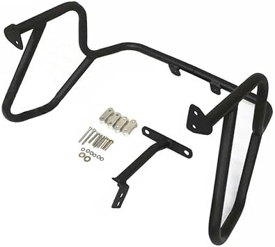 Motorcycle Frame Protector Upper Lower Crash Bar Bumper for BMW R1200 GS R 1200GS R 1200 GS R1200GS 2014-2017 Motorcycle AccessoriesBlack,Upper