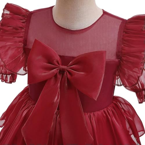 Costume de performance de vacances fille pour robe de Noël - 5