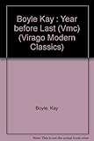 The Year before Last (Virago Modern Classics)