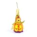Set de decoración de Halloween Halloween Linterna de Calabaza espantapájaros Juguete Amarillo 1 Paquete Regalos para Niños en Halloween
