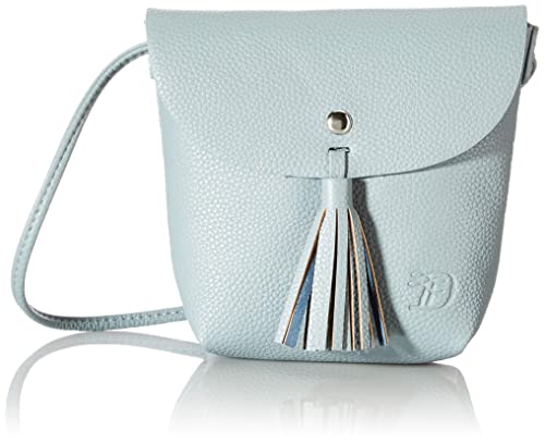 DENIM TOM TAILOR bags Ida Damen Umhängetasche Umschlagtasche Klein Blau