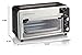 Hamilton Beach Toastation Oven with 2 Slice Toaster Combo, Ideal for Pizza, Chicken Nuggets, Fries and More, Black (22720)