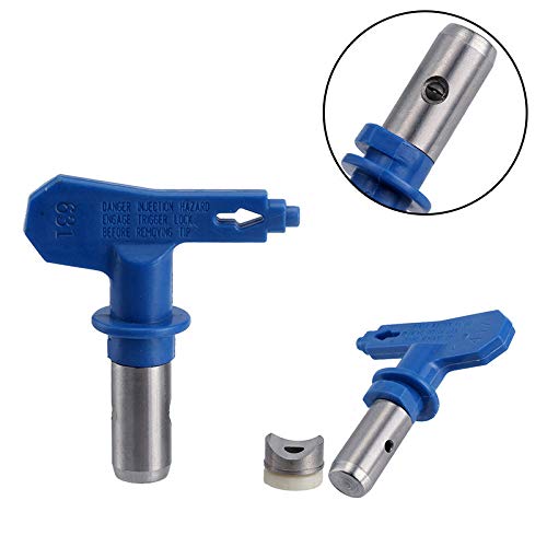 Buse de pulvérisation sans air pour pistolet airless compatible machine 515 655