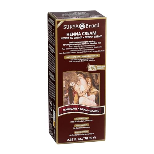 Surya Brasil Henna Cream Mahogany 2.37 oz miniatura 4
