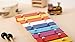 Metal Xylophone - 15 Note Color Glockenspiel - Sheet Music Cards