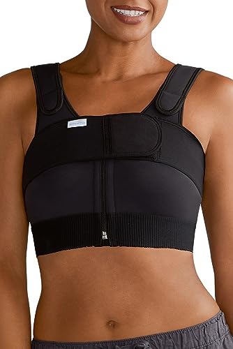 Amoena Compression Belt for use with Post Breast Surgery Bras & Lymphatic Compression Bras Black Size 38