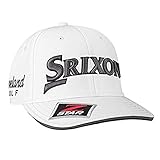 Srixon Golf Men's Tour Staff Hat, White/Grey, One Size Fits All