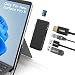 Produktbild Surface Pro 8 Hub Docking Station mit 4K HDMI Adapter+100M Ethernet LAN+USB 3.0 Anschluss* 2 + Micro SD(TF) Kartenleser Adapter für Microsoft Surface Pro 8