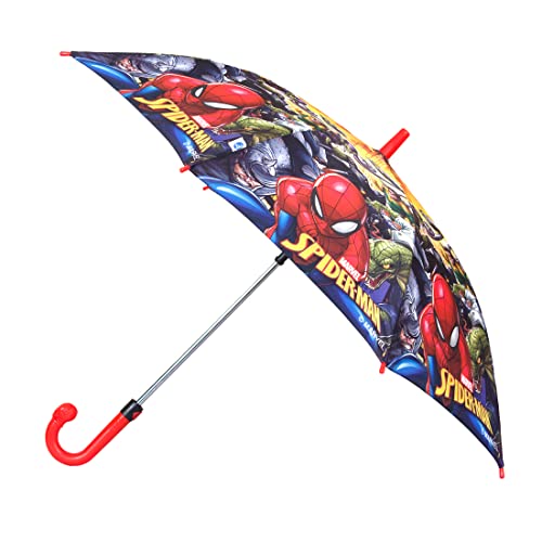 John’s Umbrella 500 Spiderman Print (Spidy 5)