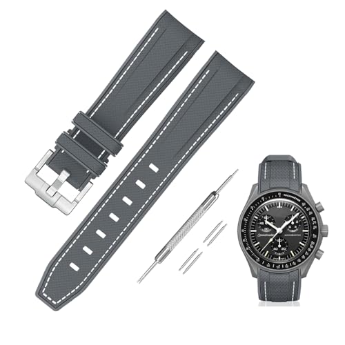 [Jumpsunfun] 20mm voh for Omega X Swatch Speedmaster MoonSwatch IKƃXEHb`pVRxg Quick Release Ht O[EzCgXeb`