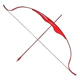 Mtxc Movie Mockingjay Cosplay Katniss Everdeen Prop Toy Weapon Bow Red