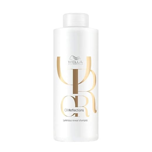 Shampoo Oil Reflections Wella Revelador de Brilho 1000ml