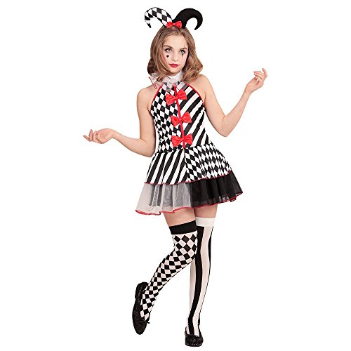CARTOON Costume di carnevale, Arlecchina