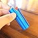 Lucklybestseller Metal Lighter Pouches Case Cover Holder Sleeve for BIC Full Size Lighter J6 Matte Basic Color DIY Gift (Blue)