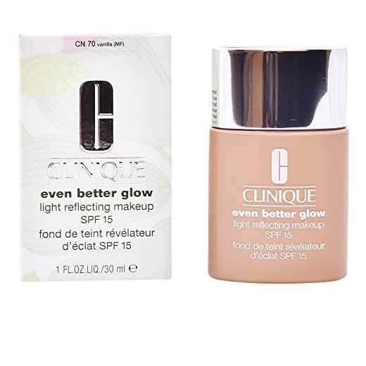 Clinique Even Better Glow Light Reflecting Makeup CN 70 Vanilla (30 ml)