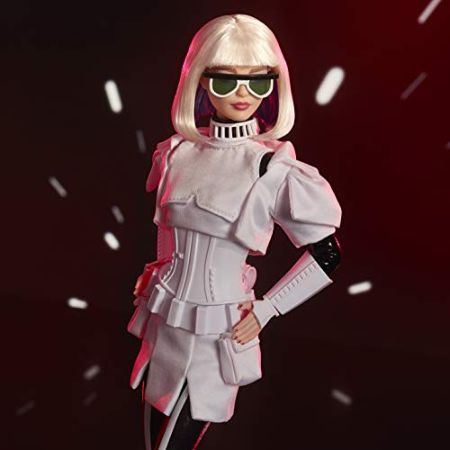 Muñeca Barbie Collector Star Wars Stormtrooper 12 pulg miniatura 3