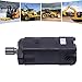 Hydraulic Motor 104-1282-006 Hydraulic Motor Replacement Professional DIY Hydraulic Motor 305CC/r Displacement Motor Powerful Hydraulic Motor for Industrial(Black)
