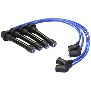 NGK RC-HE76 Spark Plug Wire Set (8034)