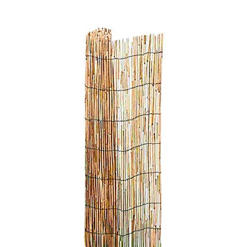 NATUUR Cañizo ocultacion 1x5m Amarillo 104199