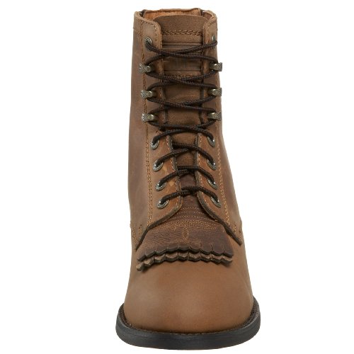 Ariat Womens Heritage Lacer Ii Boot Women S Round Toe, Distressed Brown, 8.5 Us #TOP1