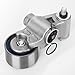 13033AA000 Timing Belt Tensioner Assembly with Pulley for Subaru 1998-2013 Forester,2000-2012 Outback,1997-2012 Legacy,2003-2006 Baja,2004-2012 STI,2002-2014 WRX Replaces #13033AA042 T43138 BTF-500