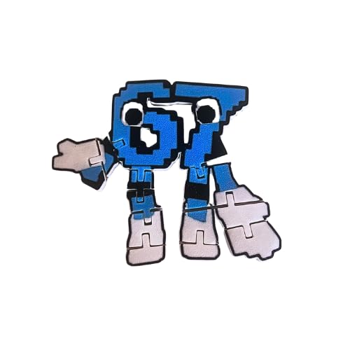 Genérico Figura Six Seven Brainrot 67 – Figura Plana- Viral-Meme Viral Brainrot Italiano Tung Tung Tung Sahur,Capuchino Asesino, Spioniro