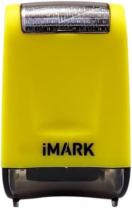 Miniatura 8 de iMark Sello de rodillo de protección contra robo de identidad, confidencial de privacidad y bloqueador de direcciones, sello de seguridad para