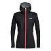 Salewa Puez (Aqua 3) Giacca, Donna, Nero (Black Out/6080), 42/36
