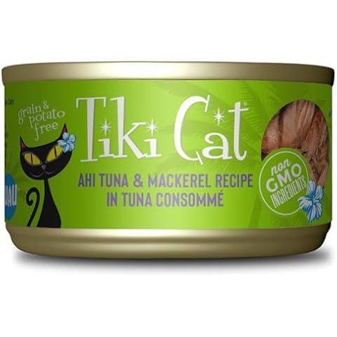 Tiki Cat Luau Grain-Free Wet Food, 2.8oz, 12pk Cover