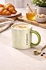 Starbucks Matcha Splatter Ceramic Mug 12 oz – Green Matcha-Inspired Design Coffee Mug #1