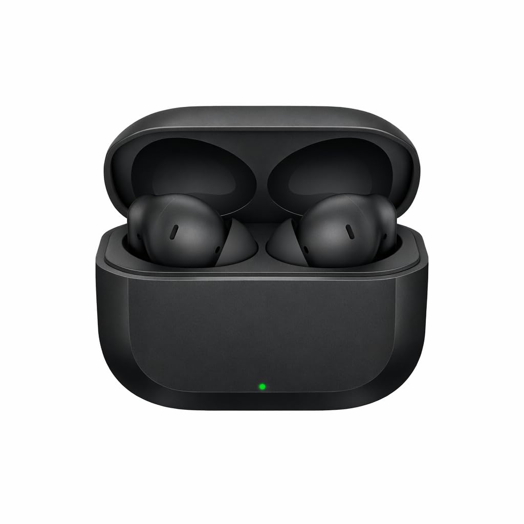 3r Earbuds for OnePlus Nord N10 Earbuds Original Like True Wireless Bluetooth in-Ear Headphones Earphones TWS with Mic, Touch Controls, Deep Bass, Sports (38 Hours Case, S78)-image-27