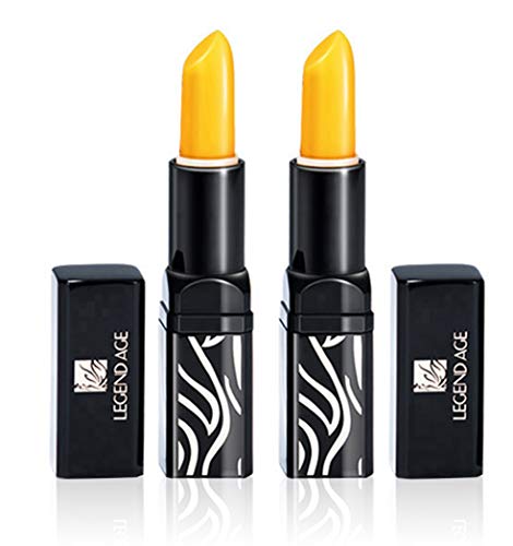 JJMG Legend Age ChuanQi Magic Color Changing Lipstick Temperature pH Change Moisture Rich Sexy Long Lasting Magic Lipstick