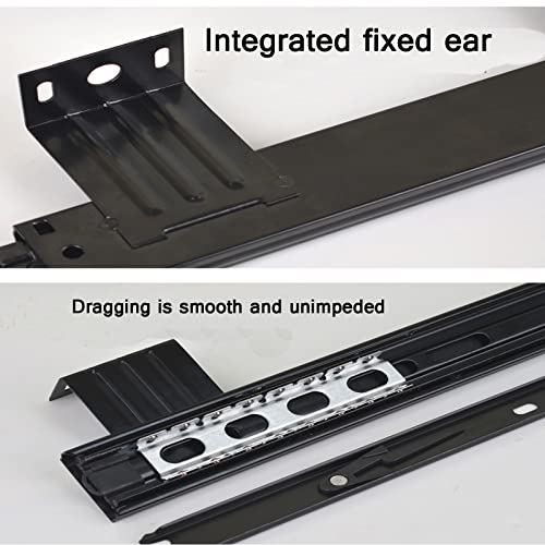 Guías metálicas para cajones de 240mm y 290mm for computadora de escritorio 6