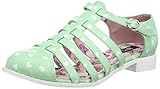 zapatos iron fist baratos  Iron Fist - Sandalias de vestir de Material Sintético para mujer, color Verde, talla 36
