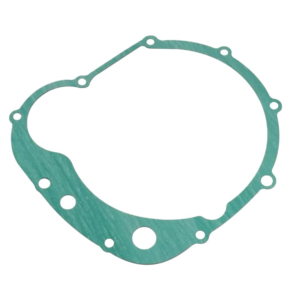 Motorcycle Engine Clutch Cover Gasket Compatible with ZR400 1989-95 ZR400 X 1996-08 ZX400 Z400FII 91 94 Z550 GT550 83-94