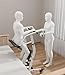 VOCIC Sit to Stand Lift, Patient Transport Unit with Wheels, Stand Assist Lift for Elderly, for Muscle Building & Fall Prevention, Standing Transfer Device for Home Care Use, AY03