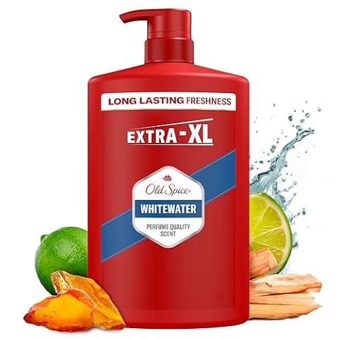 Old Spice Whitewater Żel pod prysznic i szampon dla mężczyzn 1000ml