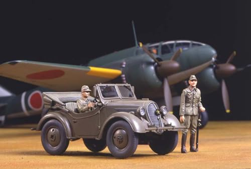 Modelo militar Tamiya 4x4 Tipo 95 Kurogane 1:48 miniatura 5