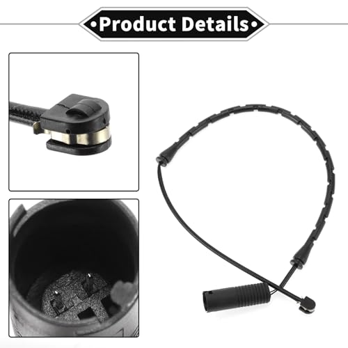 Sensor de pastillas de freno delantero BMW E38 2000 2001 cable OEM 34351182064 6
