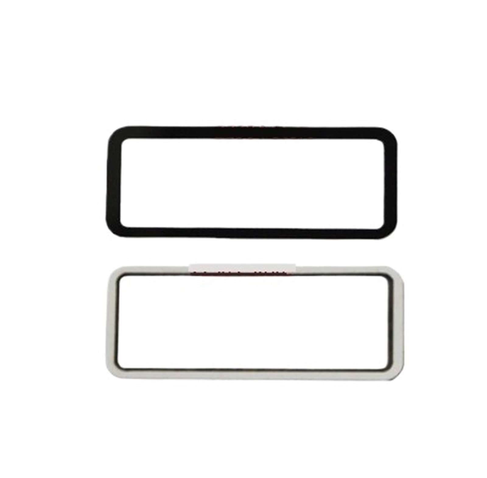 Cubierta De Cristal Acrílico For La Ventana De La Pantalla LCD Exterior Superior De La Cámara Digital + Cinta Adhesiva, Compatible con Canon Y EOS 6D. Protector De Pantalla Pequeño.(10PCS)
