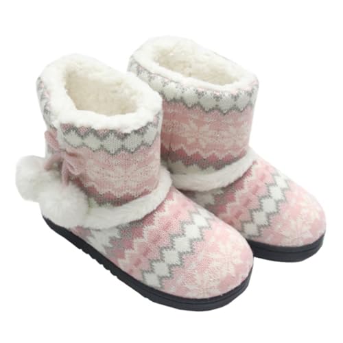 Pantoufles d'intérieur chaudes contre les pieds froids en hiver