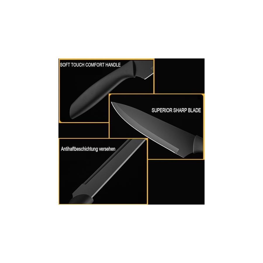 Knife-Set-with-Block-Kitchen-Knife-Set-with-Block-15-Pcs-High-Carbon-Stainless-Steel-Block-Knife-SetKitchen-Knife-SetChef-KnifeSteak-Knives-Black-15Pcs-set Knife Set with Block, Kitchen Knife Set with Block, 15 Pcs High Carbon Stainless Steel Block Knife Set,Kitchen Knife Set,Chef Knife,Steak Knives, Black (15Pcs set)